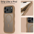 with iPhone 17 Pro Case with HD Screen Protector, [Compatible with Ma
