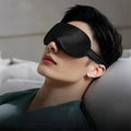 Sleep Mask for Women & Men, 100% Blackout Silky Eye Cover, Zero Eye Pressur