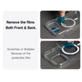 Iphone 16 Pro Case Clear Mag Safe, Ultra Thin Slim Cover Magnetic Magsafe Phone