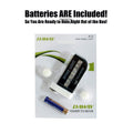 Led Bike Spoke Lights - DAWAY A12 Bright Bicycle Wheel Light (1 Pack), Safety Bi
