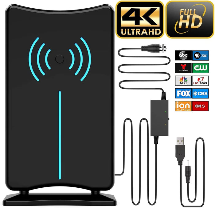 Miles Range HD TV Antenna for Smart TV Indoor TV Antennas for Free Channels with