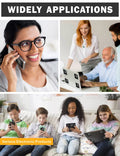 Protection Stickers 5 Pack — Reusable Universal Nano Shield for Phone, Tablet &