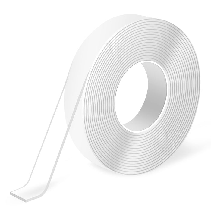 Mounting Tape (10FT), Multipurpose Removable Adhesive Foam Tape, Tr