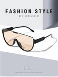 Aviator Sunglasses for Women Men Square Semi Rimless 70s Retro Y2k Avi