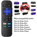 Remote Control Compatible For Roku Tv, Universal Remote Fit For Hisense/Onn/Tcl/
