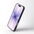 Flower Case For Iphone 17 Pro, Rose Aesthetic Black Line Art Floral Pattern Prin