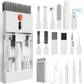 Kit Keyboard Cleaner Brush, 22-In-1 Multi-Function Laptop Cleaner Tool For Macbo