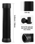 Bar Grips 138mm Soft Longneck Grips for Pro Stunt Scooter Bars and BMX Bikes Bar