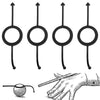 Black Billiard Aiming Training Aid, Pool Billiards Table Accessories Supplies Cu