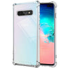 Samsung Galaxy S10 Plus Clear Case - Shockproof Bumper with Airbag Corner Protection