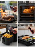 Read Meat Thermometer 0.5s — Auto-Rotate LCD, IP67 Waterproof, ±0.5°F Accuracy f