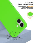17 Case, Shockproof Liquid Silicone Protective Phone Case With Soft Anti-Scratch