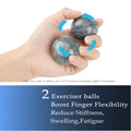 Excellent Hand Exerciser with Wrist Support, Stress Balls for Adults，Exerciser B