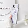 14 Case Cute Durable Lily Flower Floral Butterfly Pattern For Women Girls Color