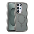 for Samsung Galaxy S26 Ultra Case, Cute Wavy Compatible with Magsafe, Curly Wave