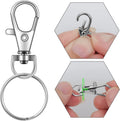 Chain Clip Hooks, Swivel Clasps Lanyard Snap Hook, Keychain Hooks for Lanyar