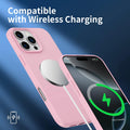 For Iphone 16 Pro Case, Silicone Ultra Slim Shockproof Phone Case With Soft Anti