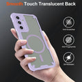 Samsung Galaxy A16 Case with Magsafe Magnetic Slim Shockproof Protective Case,Tr