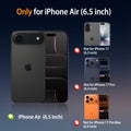 Case for iPhone Air Case,Shockproof Protective Hard Back Slim Phone Case,F