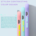 Compatible for iPhone 11 Case Clear Cactus Pattern, Cute Green iPhone 11 Case fo