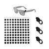 Glasses Accessories Set For Meta, Include 3 Flip-To-Open