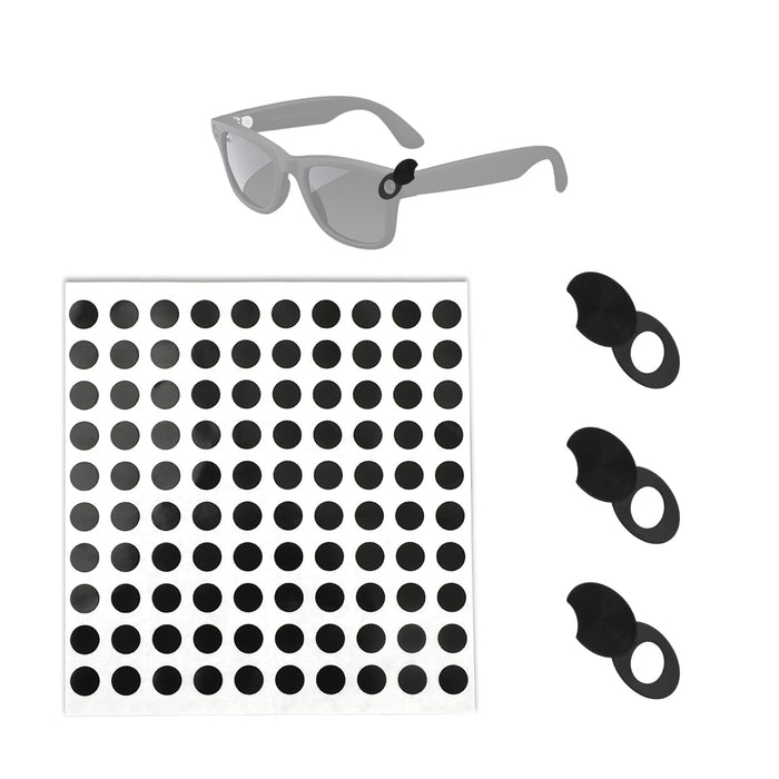 Glasses Accessories Set For Meta, Include 3 Flip-To-Open