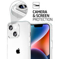 Phone Case Compatible with iPhone 13 & iPhone 14, Clear Case Shockproof Protecti