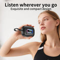 Waterproof Bluetooth 5.3 Speaker — Portable HD Sound for Shower, Pool, Beach & K