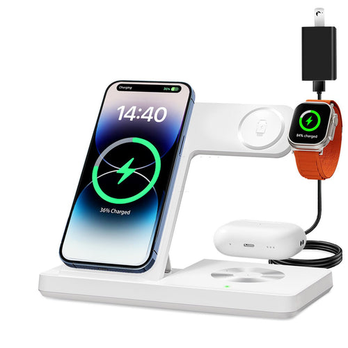 1 Charging Station For Multi Devices, Wireless Charger For Iphone 8-16 Series &
