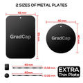 Magnetic Phone Mount - 4 Packs Universal Ultra Thin B