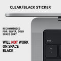 OS Shortcuts Sticker for Air/Pro | Keyboard Stickers for macOS | Laminated V