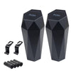 Trash Can, 2 Pack Car Trash Bin With Lid, Car Accessories For Women Interior, Ca