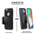 Magnetic Phone Mount - 4 Packs Universal Ultra Thin B