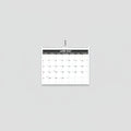 Monthly Wall Calendar (Jan 2026–Jun 2027) – 8.5” x 11” Spiral-Bound Hanging Plan