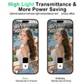 17 Privacy Screen Protector — Anti-Spy Tempered Glass, Anti-Blue Light, No Bubbl