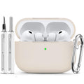 Airpods Pro 3 Case 2025 With Cleaner Kit,Soft Silicone Protective Cover For Appl