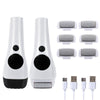 for Feet 2 Pack 1200mAh Rechargeable Foot Care Pedicure Tool with