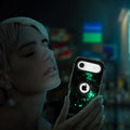 Iphone Air Case/Iphone 17 Air Case,Glow In The Dark Three Layer Heavy Duty Shock