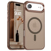 iPhone Air Case – MagSafe Compatible Translucent Matte Slim Shockproof Protective Cover (2025)