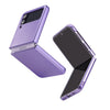 Samsung Galaxy Z Flip 4 Magnetic Case - Full Cover Hard PC Ultra-Thin Purple Cover