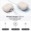 Airpods Pro 3 Case 2025 With Cleaner Kit,Soft Silicone Protective Cover For Appl