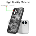iPhone 16 Case, Floral Rose Cute Phone Case for Women Girls Aesthetic Patter