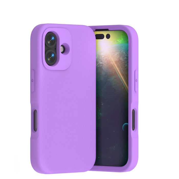 Case For Iphone, Simple And Elegant Solid Color,Soft And Skin-Friendly Eva Mater