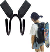 Backpack Attachment Carrier Hanger Rack Hook Holder for Carrying Mini Cruiser, C