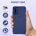 for Motorola Moto-G Pure Phone Case: G Play 2023 | G Power 2022 Silicone Matte C