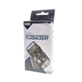 Hand Crank Flashlight — 3 LED No Battery Emergency Light, Hand Powered Torch