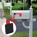 Flag Replacement Kit, Self Adhesive Red Mail Flag No Tools Installation, Univers