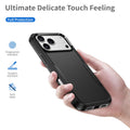 For Iphone 17 Pro Max Case, Dual Layer Heavy Duty Shockproof Protective Phone Ca