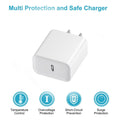 16 15 Charger: Fast Charging - Usb C Charger - I Phone 17 16 Charging With 3 Pac