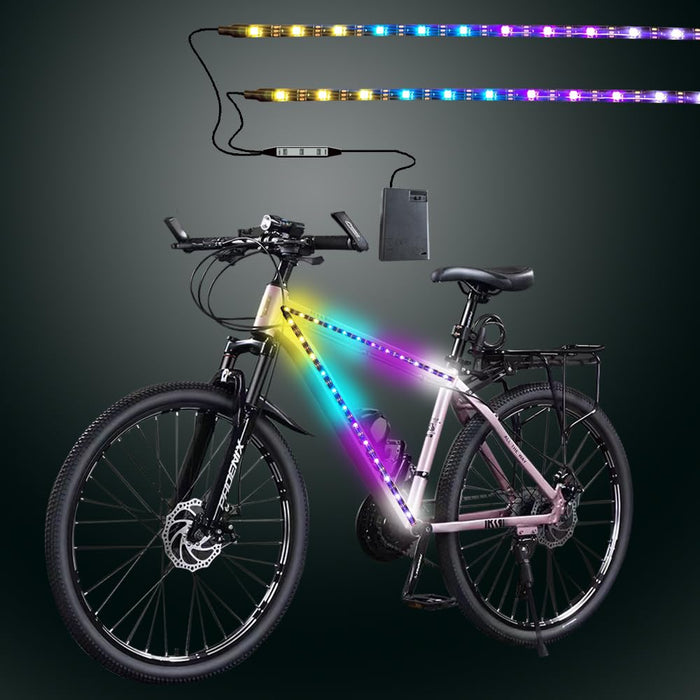 Lights, Can Be Cropped,Ultra Bright Waterproof Bike Lights for Kids, Adults, Boy